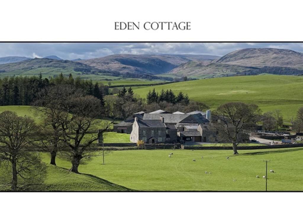 Lake District Romantic Get Away In 1 Acre Gardens Off M6 Penrith Exterior foto