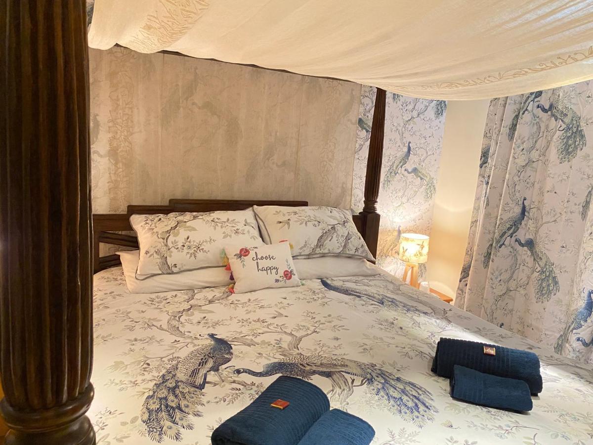 Lake District Romantic Get Away In 1 Acre Gardens Off M6 Penrith Exterior foto