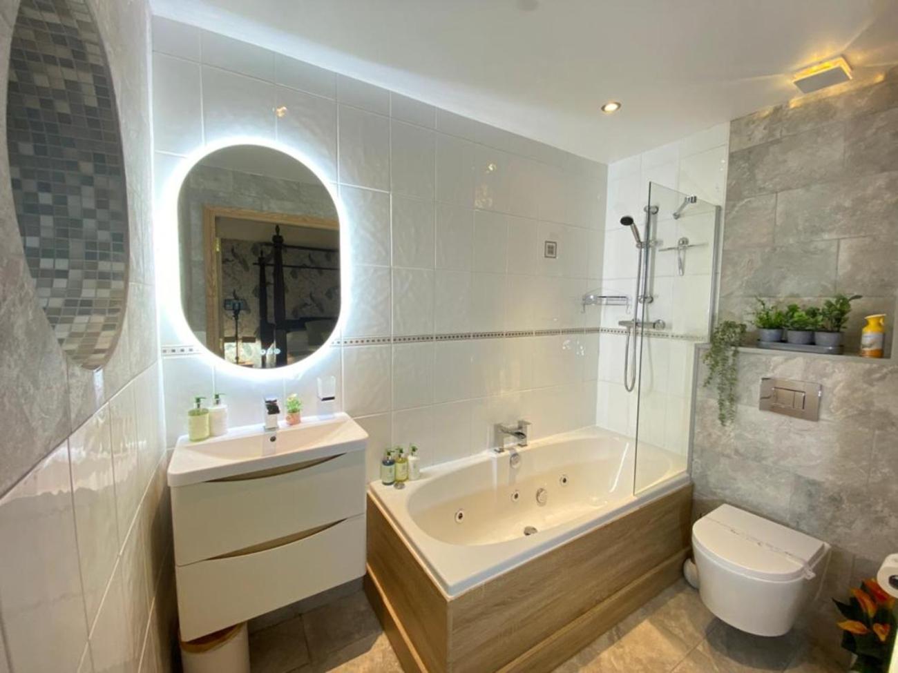 Lake District Romantic Get Away In 1 Acre Gardens Off M6 Penrith Exterior foto